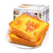 三只松鼠 岩烧乳酪吐司 520g*2箱