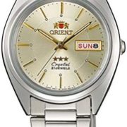 ORIENT 东方双狮 ThreeStar FAB00006C9 男士机械表 到手407.8元
