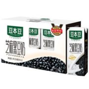 SOYMILK 豆本豆 芝麻黑豆奶    250ml*12盒