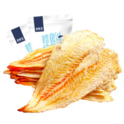 大连特产 老鲜生 即食烤鳕鱼片200g