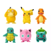 京东PLUS会员：MINISO 名创优品 宝可梦系列 皮卡丘摆件1个装*6