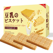 【拍3件】日本进口豆乳威化饼干