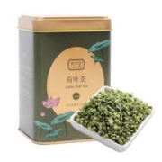 养中和 荷叶茶 刮油去其脂茶叶120g 罐装*2