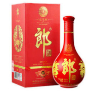 LANGJIU 郎酒 红花郎十 53%vol 酱香型白酒 500ml 单瓶装