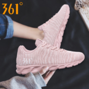聚划算百亿补贴： 361° 2211-46802 女士跑鞋