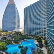 亚特兰蒂斯内！周末不加价！三亚海棠湾棠岸度假公寓 双卧套房1晚套餐
