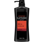 某东PLUS会员！ LYNX 凌仕 男士醒体沐浴露 600ml +250g