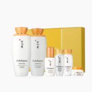 Sulwhasoo 雪花秀  滋盈肌本润颜水乳套装6件（滋盈水125ml+滋盈乳125ml+中样4件套）