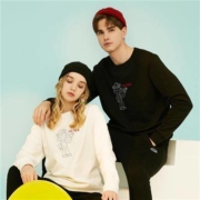 paul frank 大嘴猴 PFCTT203952MC01 男女圆领卫衣