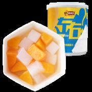 林家铺子 双色水果罐头 200g*4罐*2件