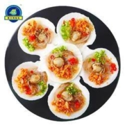 PLUS会员：速鲜 蒜蓉粉丝扇贝  300g 袋装*5件