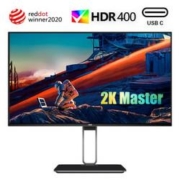 21日0点： AOC 冠捷 Q27U2D 27英寸IPS显示器 （2K、HDR400、91% P3色域、65W Type-C）