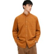 历史低价！ UNIQLO 优衣库 431388 男款灯芯绒衬衫
