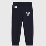 13日0点！ Gap 盖璞 幼童LOGO加绒运动裤 49元包邮