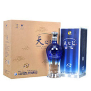 洋河(YangHe) 蓝色经典 天之蓝 42度 1000ml*2 整箱装 浓香型白酒 口感绵柔