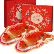 中华老字号 上海沈大成 年年有鱼 锦鲤年糕礼盒 460g