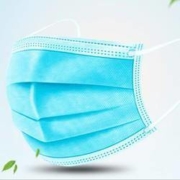 RONGJIA 荣佳 一次性医用外科口罩 100只