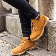 Timberland 添柏岚 女士Nellie 双重防水短靴