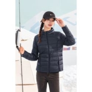 限尺码：INMAN 茵曼 1893122663 轻薄羽绒服
