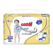 大王(GOO.N) 光羽纸尿裤 L码 32片 9-14Kg