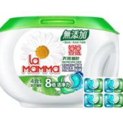 la mamma 妈妈壹选 洗衣凝珠 45粒