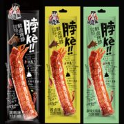 骨酥肉嫩！辣魔王 手撕鸡脖40g*5根