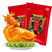 德州扒鸡 五香脱骨 童子鸡400g*6