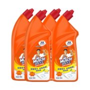 5日10点！88VIP！ Mr Muscle 威猛先生 深层净力洁厕液 750g*4瓶