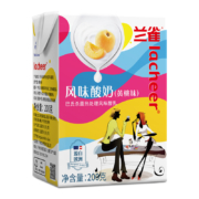 限地区：兰雀  黄桃味 酸奶200g*24整箱*3件