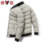 百亿补贴：雅鹿 男士冬季新款刺绣棉服