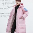 真维斯 男士加厚中长款棉服