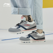 聚划算百亿补贴：LI-NING 李宁 AGCQ065-4 男士休闲运动鞋