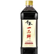 百亿补贴！ 千禾 酱油 一品鲜特级 1L