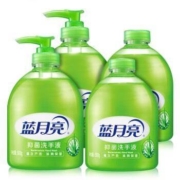 蓝月亮抑菌洗手液(500g瓶+瓶补)*2