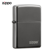美国原产 Zippo 经典黑冰打火机