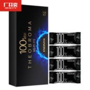 京东PLUS会员：Enon怡浓 黑巧克力120g*8件