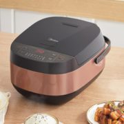 百亿补贴！ Midea 美的 MB-FB40M205 电饭煲 4L 169元包邮（需用券）