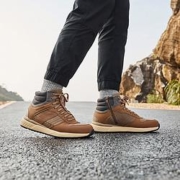 10点开始：Skechers斯凯奇66397C男士工装靴