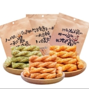 陈昌银 重庆磁器口 陈麻花 手工小麻花108g*5袋袋