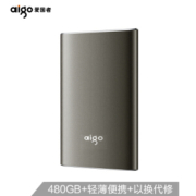aigo 爱国者 S01 480GB 移动固态硬盘