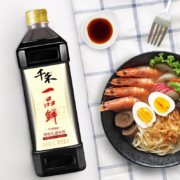 聚划算百亿补贴：千禾一品鲜酱油味极鲜1L
