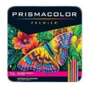 Sanford 三福 Prismacolor Premier 软芯彩色铅笔 72色
