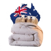BEYOND 博洋家纺 100%澳洲羊毛加厚冬被 150*210cm 2.1KG