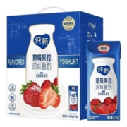 蒙牛 纯甄 风味酸奶 果粒草莓/蓝莓/黄桃口味200g*10盒（口味随机）