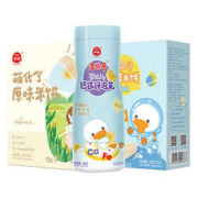Eastwes 伊威 宝宝胚芽米饼*2盒+泡芙*1罐