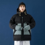 Lee Cooper MD8MD2103 男女款连帽加厚棉服