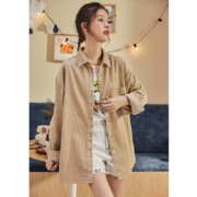 聚划算百亿补贴：唐狮 长袖衬衫 女 复古港味