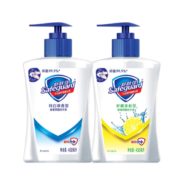 百亿补贴！舒肤佳 纯白清香型/柠檬香型洗手液 450ml