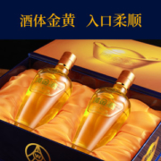 五粮液 黄金酒 万福礼盒 39度 480ml*2瓶 礼盒装