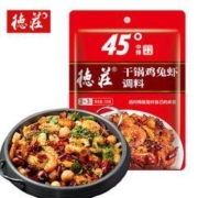 京东PLUS会员： 德庄 干锅调料 150g *10件